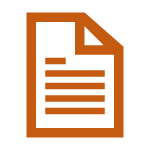 Fact Sheet Icon